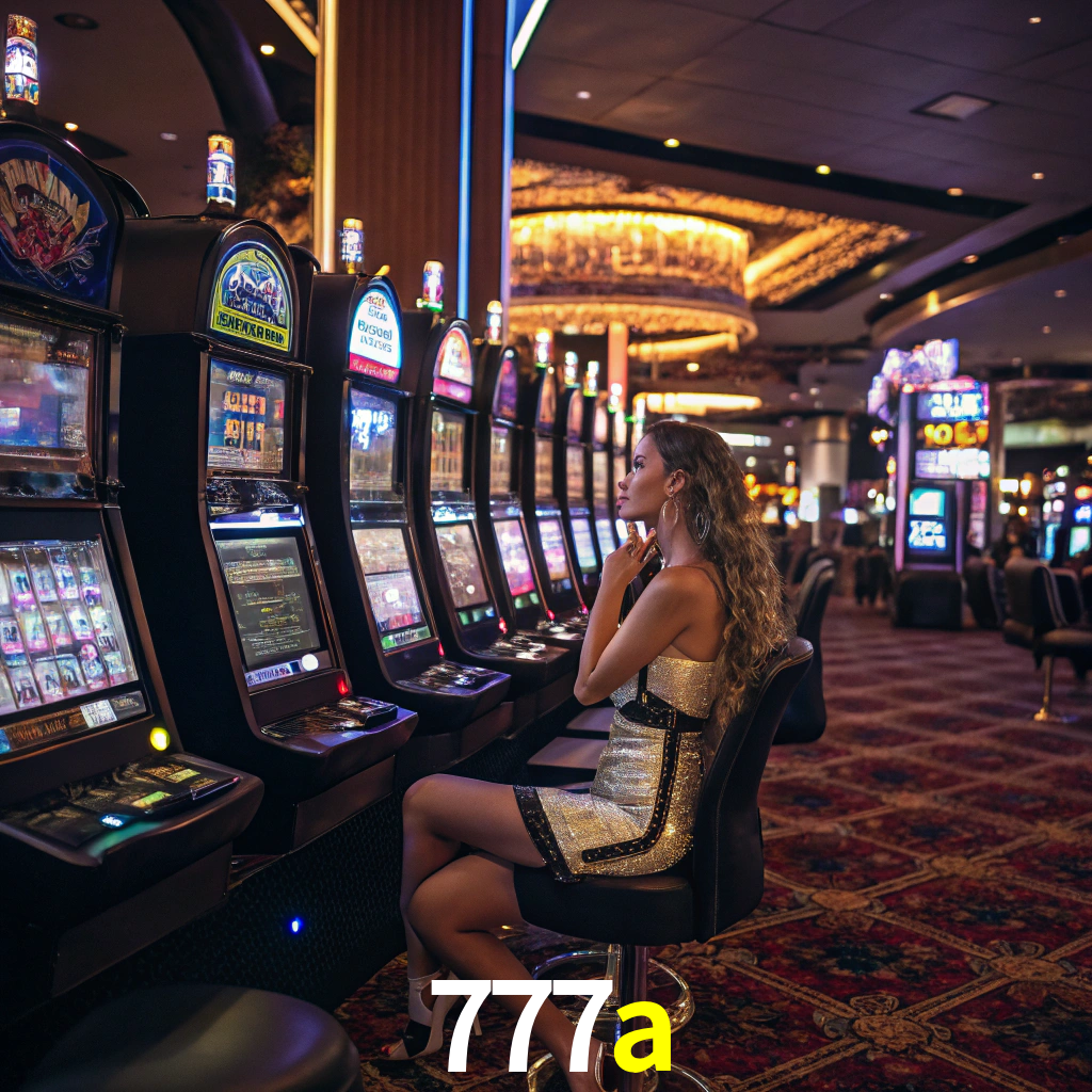 Os Encantos das Slots no 777a: Diversão em Cada Giro